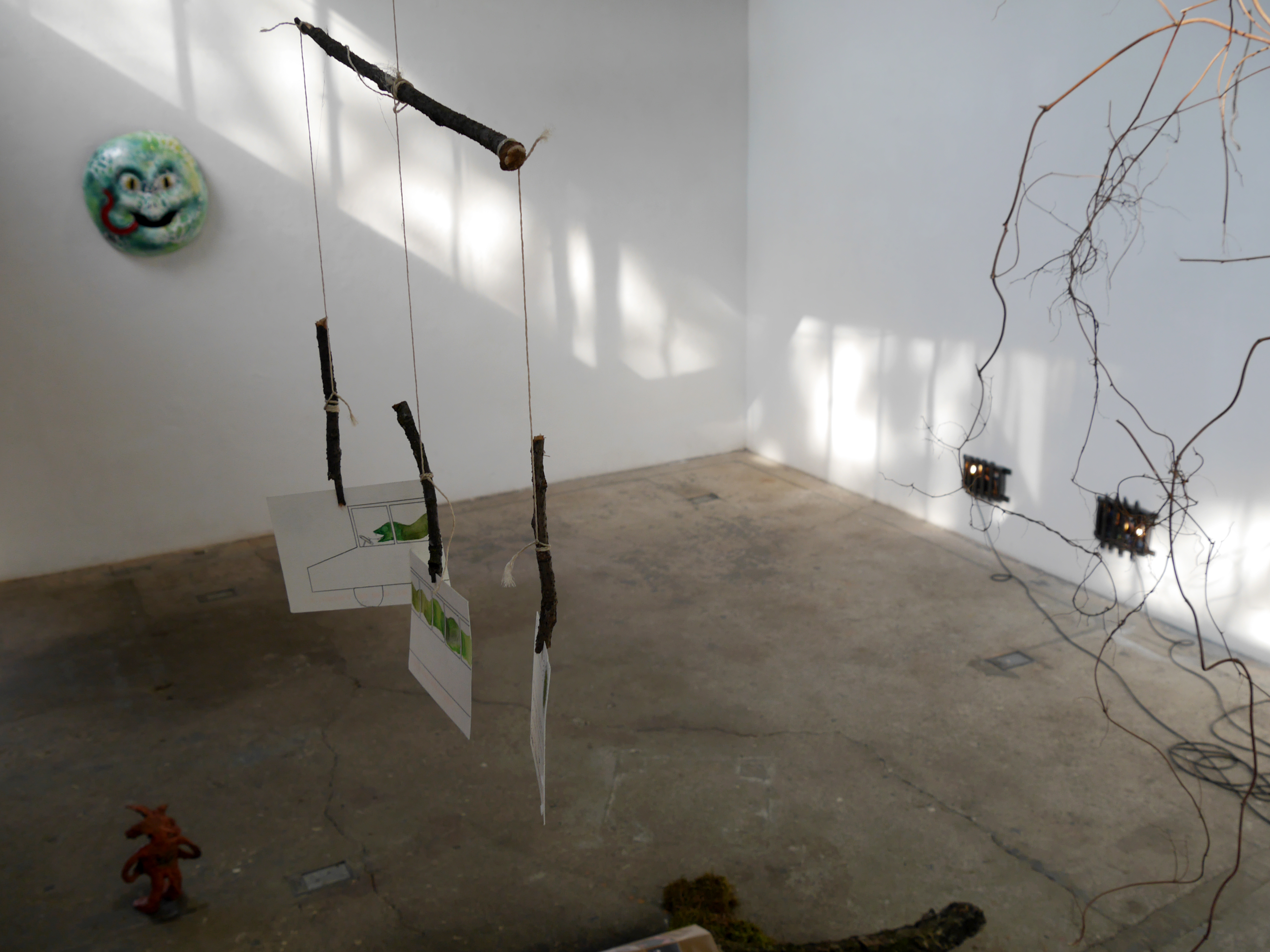 2019 05 Cursed Images, C Rockefeller, Dresden — Installation View 1 — Jeronim Horvat